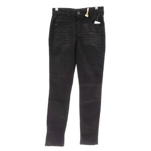 Democracy "Ab" Women's solution High Rise Jean Black - Regular